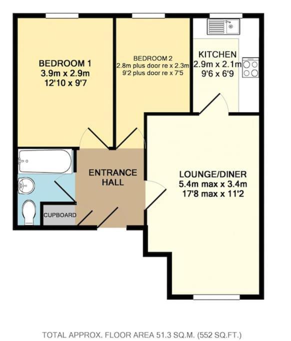 Loveyork Priory Apartment - Central With Parking Buitenkant foto