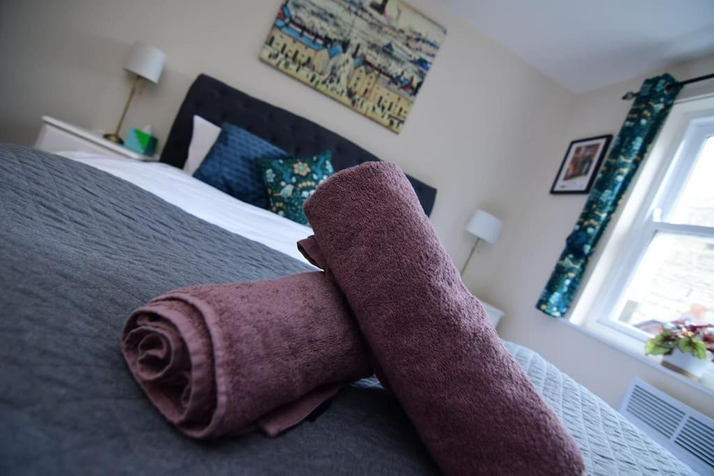 Loveyork Priory Apartment - Central With Parking Buitenkant foto